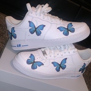 Custom butterfly Nike Af-1